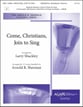 Come, Christians, Join to Sing Handbell sheet music cover